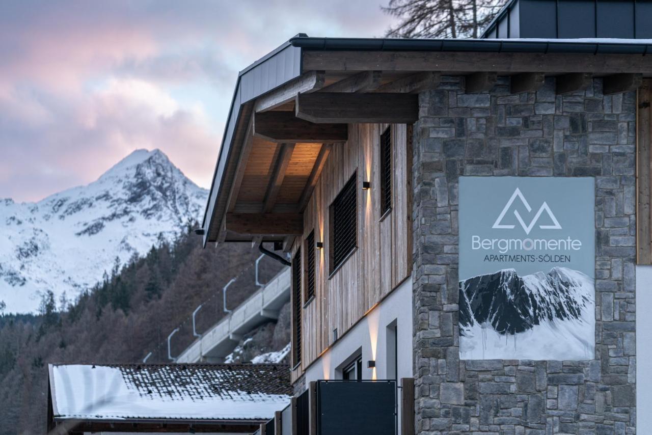 Bergmomente Apartments Sölden Kültér fotó